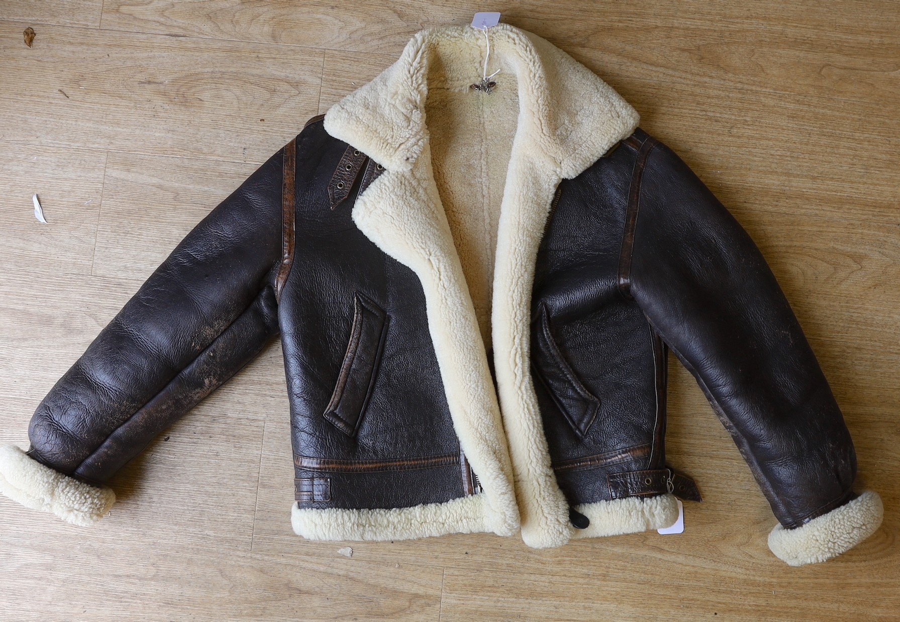 A vintage gents flying jacket